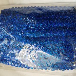 Royal Holographic Stretch Sequin Braid – 20mm