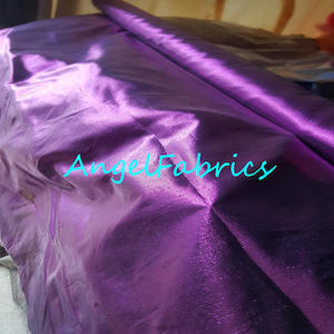 Purple Tissue Lame