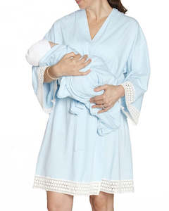 Sold Out: Sleep Robe  - Light Blue