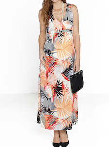 Maternity Party Maxi Dress - XS only