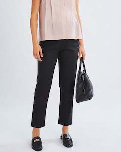 Donna High Waist Maternity Work Pants