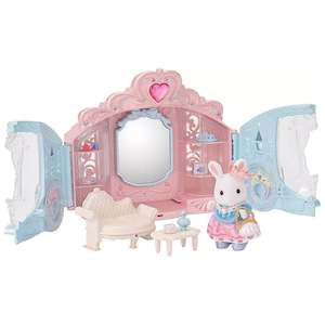 Sylvanian Families Style & Sparkle Dressing Room - Damaged Box