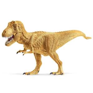 Schleich Golden Tyrannosaurus Rex Exclusive - Free with purchase