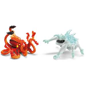 Schleich Ice Bug vs. Fire Kraken - Damaged Box