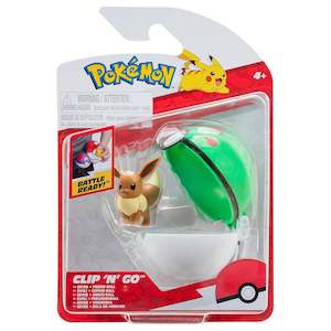 Toy: Pokemon Clip And Go Eevee