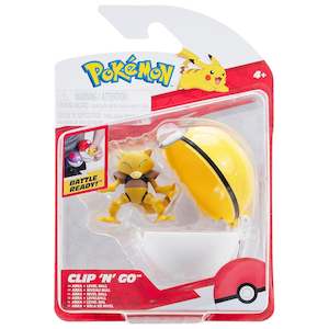 Toy: Pokemon Clip And Go Abra