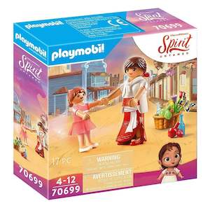 Playmobil Dreamworks Spirit Untamed Young Lucky and Mum Milagro