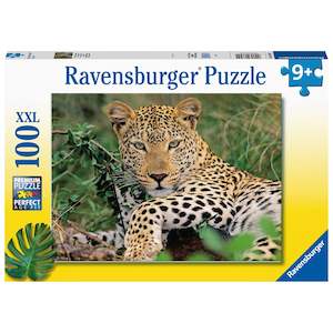 Ravensburger Louging Leopard 100pc