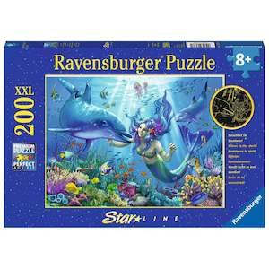 Ravensburger Underwater Paradise - Glow in the dark 200pc