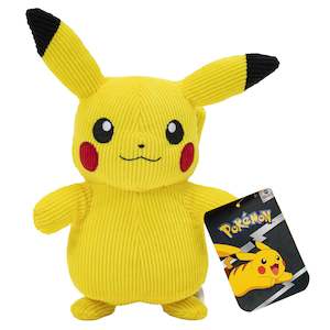 Pokemon Pikachu Corduroy Plush