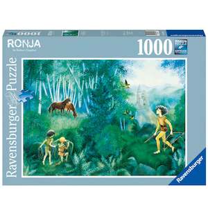 Toy: Ravensburger Ronja the Robbers Daughter 1000pc Puzzle