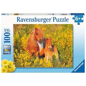 Toy: Ravensburger Shetland Pony Puzzle 100pc