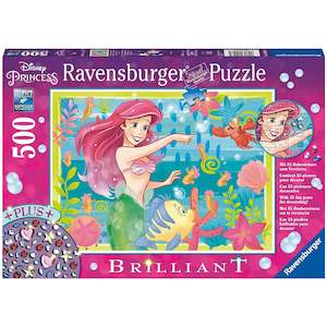 Toy: Ravensburger Ariel's Underwater Paradise Puzzle 500pc