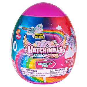 Hatchimals - Sibling Luv Pack