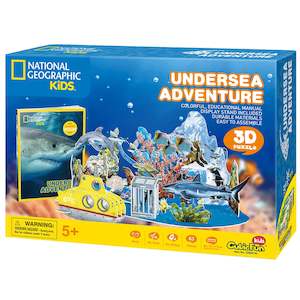 National Geographic Kids Undersea Adventure 3D