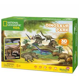 Toy: National Geographic Kids Dinosaur Park 3D