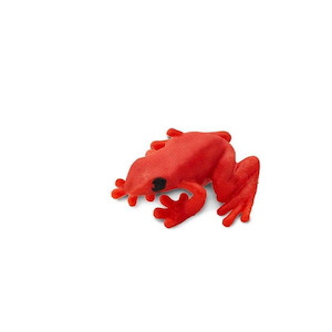 Safari Ltd Good Luck Mini Poison Dart Frog - Red