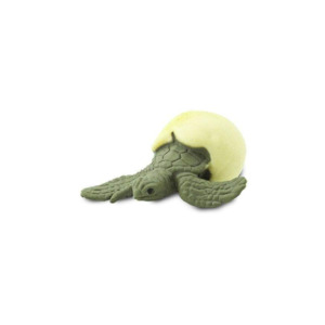 Toy: Safari Ltd Good Luck Mini Sea Turtle Hatchling