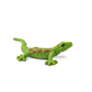 Safari Ltd Good Luck Mini Gecko Green