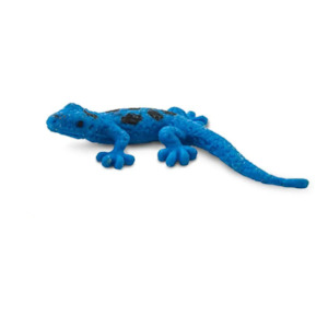 Safari Ltd Good Luck Mini Gecko Blue