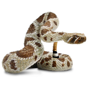 Toy: Safari Ltd Western Diamondback Rattlesnake XL