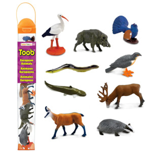 Safari Ltd European Animals Toob