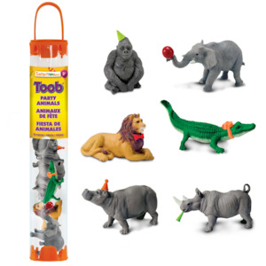 Toy: Safari Ltd Party Animals Designer Toob