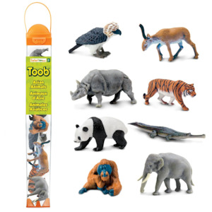 Safari Ltd Asian Animals Toob