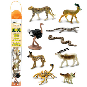 Safari Ltd Sahara Desert Animals Toob