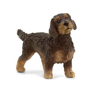 Schleich Wirehead Dachshund