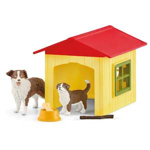 Schleich Friendly Dog House