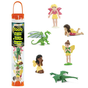 Safari Ltd Dragons & Fairies Toob