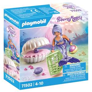 Playmobil Mermaid with Pearl Seashell