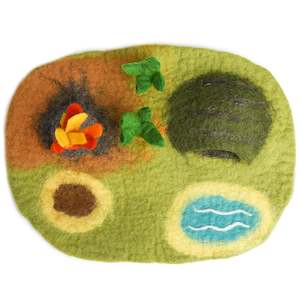 Toy: Tara Treasures: Dinosaur Land Play Mat Playscape