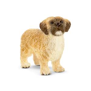 Schleich Exclusive Shih Tzu Malteser Mix