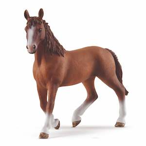 Toy: Schleich Exclusive Cheval de Selle Francais Mare