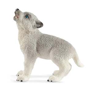 Schleich Howling Wolf Pup