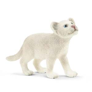 Schleich White Lion Cub