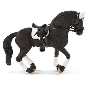 Schleich Frisian Stallion Riding Tournament