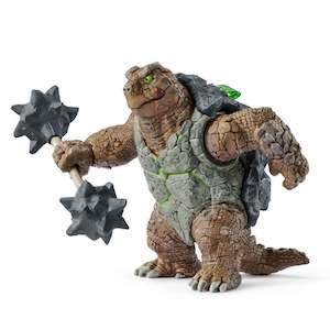 Schleich Armoured Turtle with Weapon