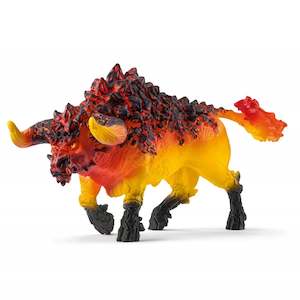 Toy: Schleich Fire Bull