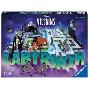 Disney Villains Labyrinth