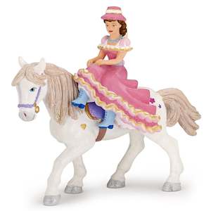 Toy: Papo Horsewoman with Hat