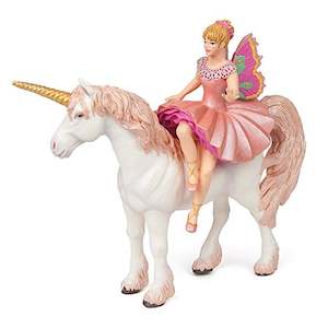 Toy: Papo Elf Ballerina & Unicorn