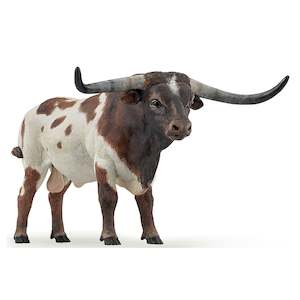 Toy: Papo Longhorn bull