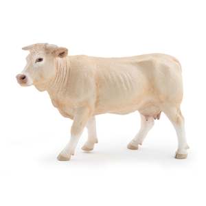 Toy: Papo Blonde d'Aquitaine-Rind Cow