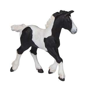 Papo Cob Foal Black