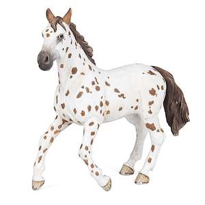 Toy: Papo Appaloosa Mare Brown