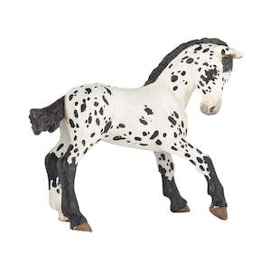 Toy: Papo Appaloosa Foal Black