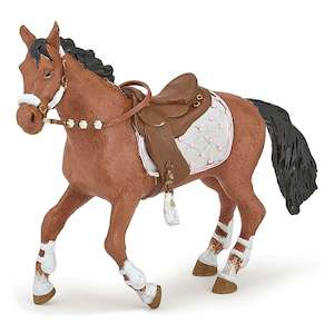 Toy: Papo Winter Riding Horse